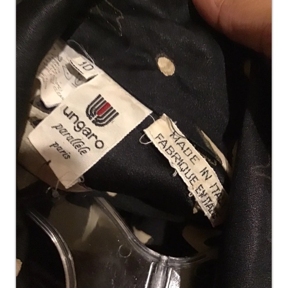 Ungaro Women’s Silk Design Blouse - Picture 3 of 3